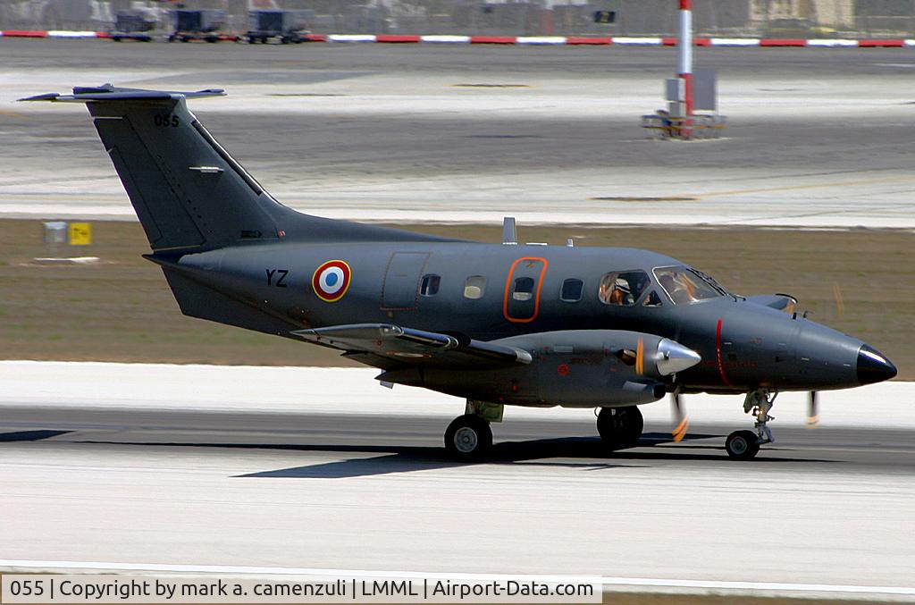 055, Embraer EMB-121AN Xingu C/N 121055, FRENCH MILITARY
