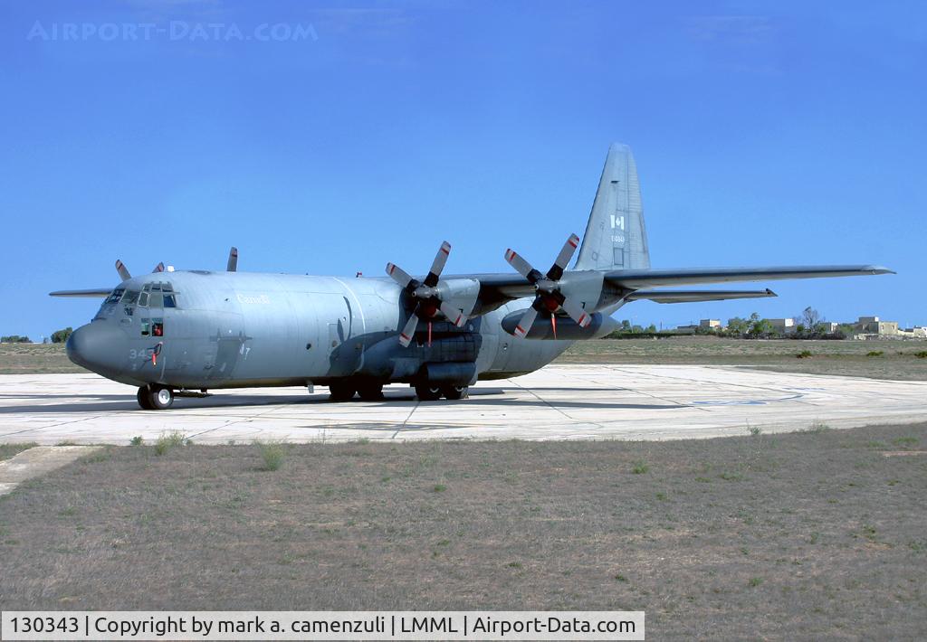 130343, Lockheed CC-130H-30 Hercules C/N 382-5307, C130