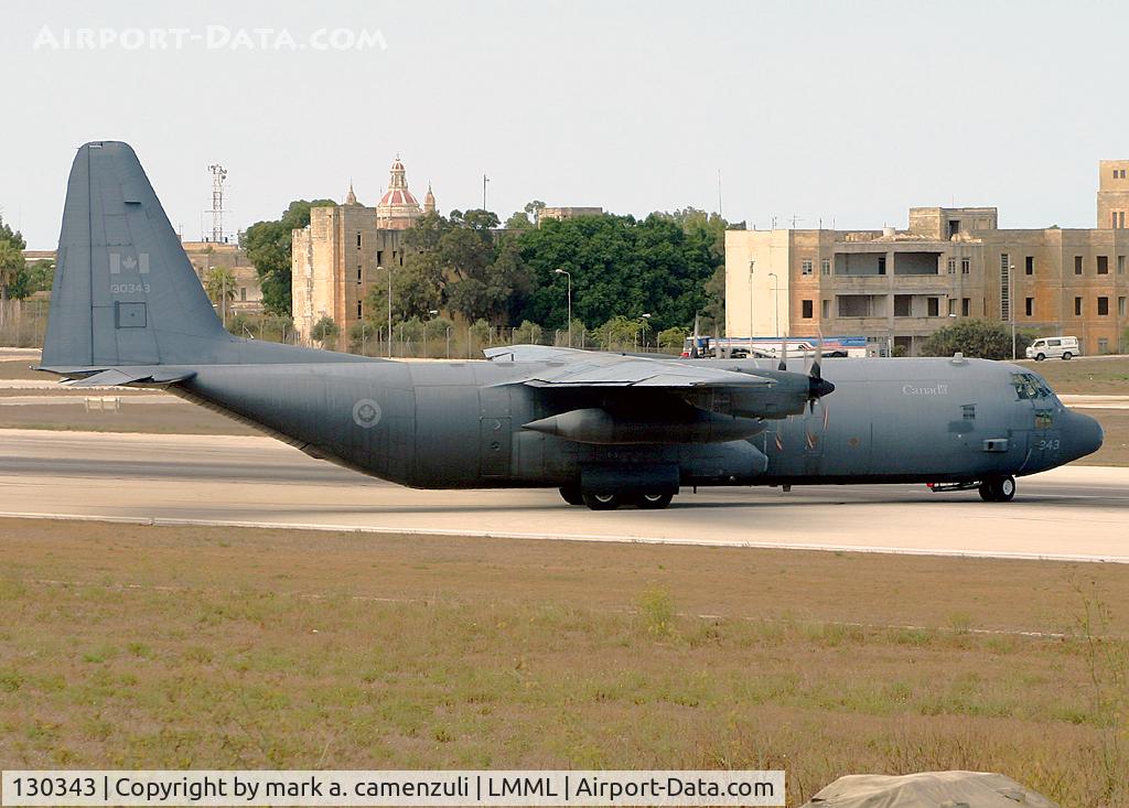 130343, Lockheed CC-130H-30 Hercules C/N 382-5307, C130