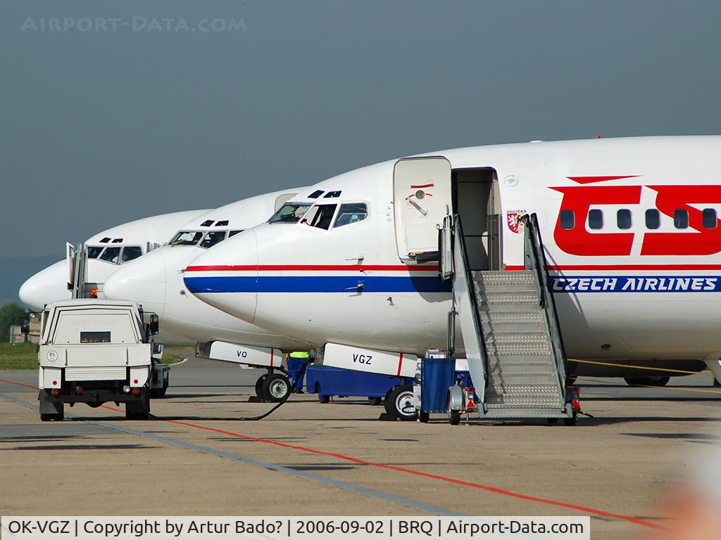 OK-VGZ, 1990 Boeing 737-4K5 C/N 24769, CSA