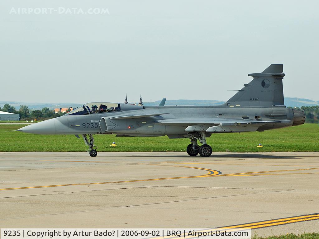 9235, Saab JAS-39C Gripen C/N 39235, Czech Air Force