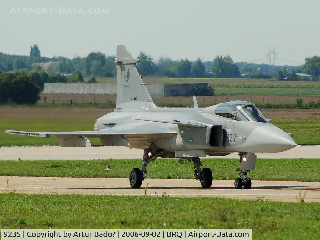 9235, Saab JAS-39C Gripen C/N 39235, Czech Air Force