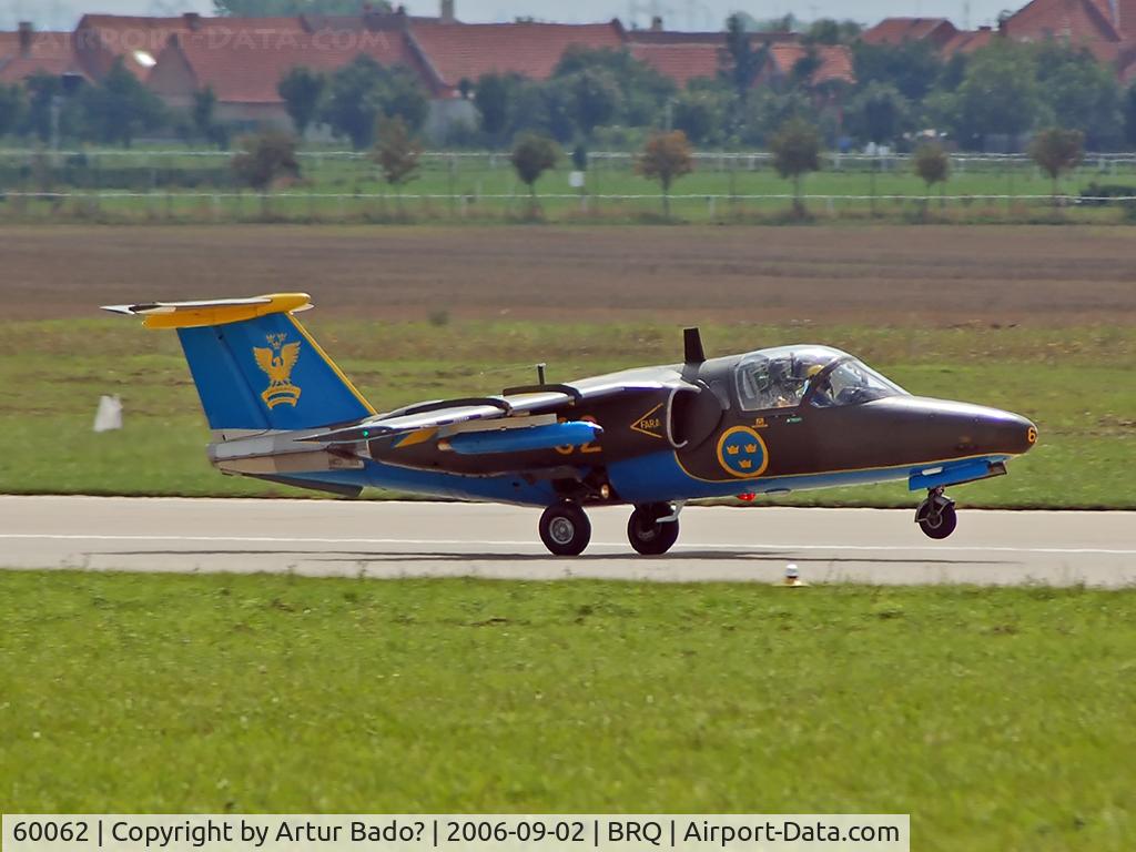 60062, Saab Sk.60A C/N 60062, Team 60