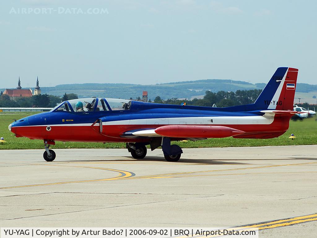 YU-YAG, Soko G-2A Galeb C/N FVS-G-23194, 23194