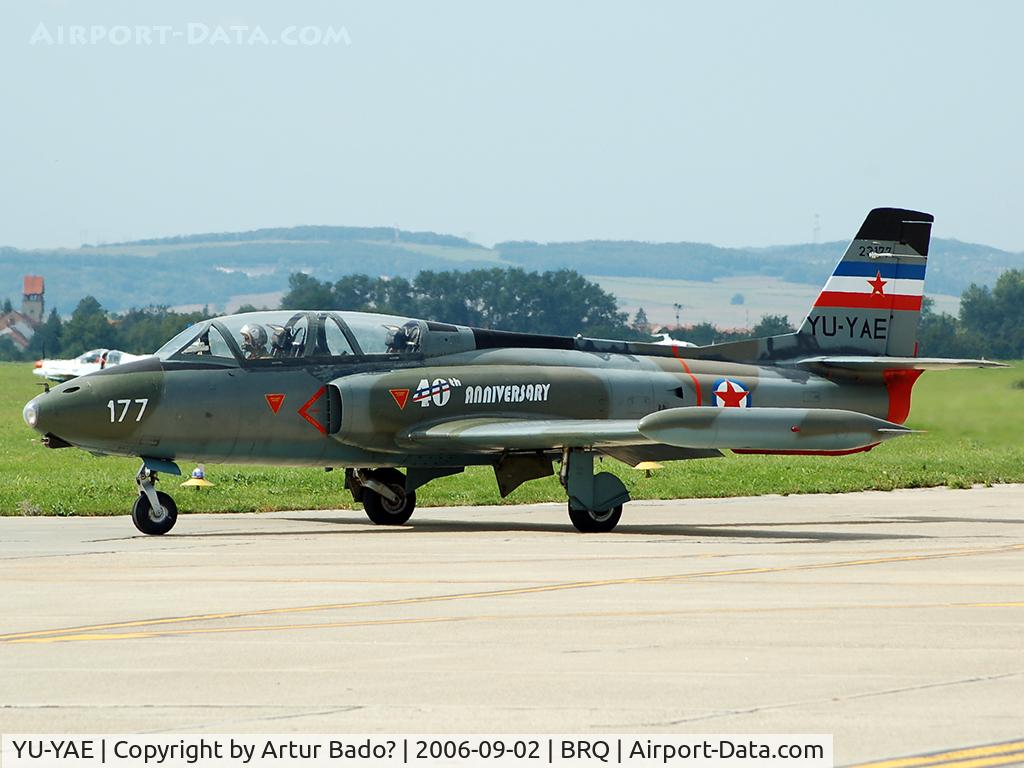YU-YAE, Soko G-2A Galeb C/N FVS-G-23177, 177 - 40th anniversary