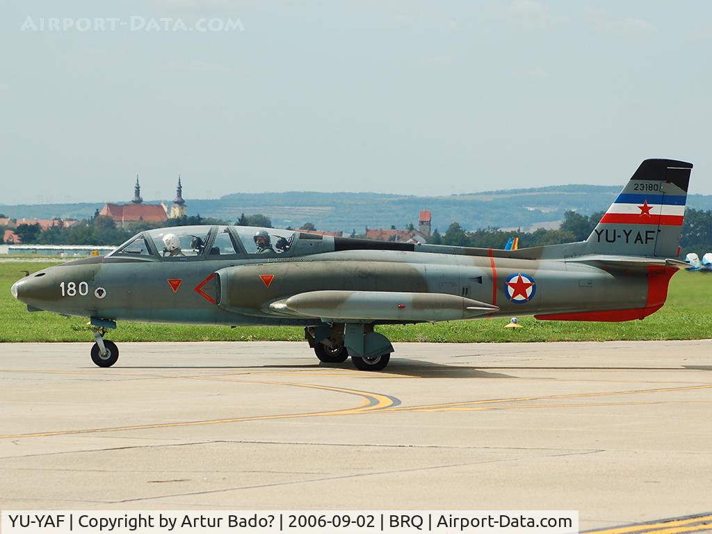 YU-YAF, 1968 Soko G-2 Galeb C/N FVS-G-23180, 23180