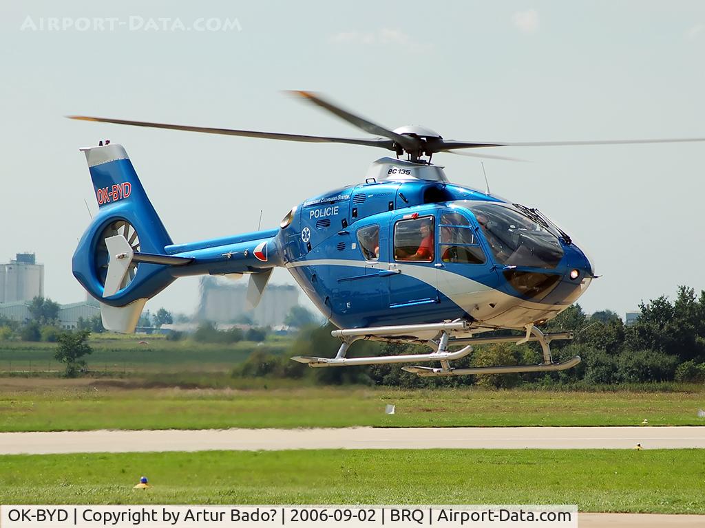 OK-BYD, 2005 Eurocopter EC-135T-2 C/N 0424, Czech Police