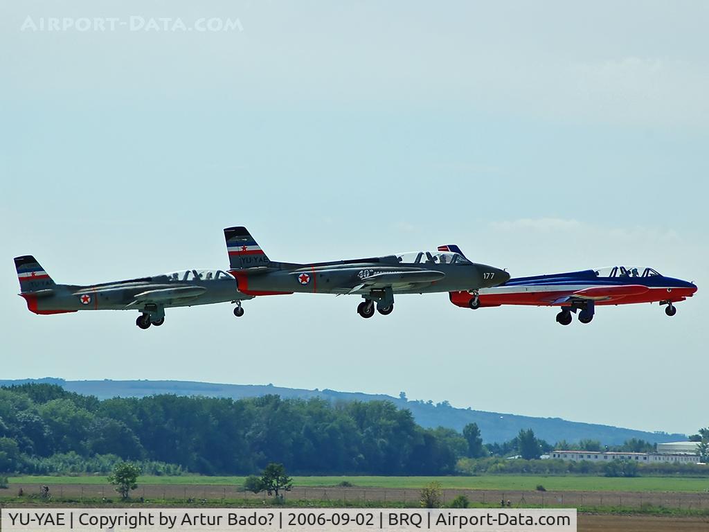 YU-YAE, Soko G-2A Galeb C/N FVS-G-23177, 40th anniversary