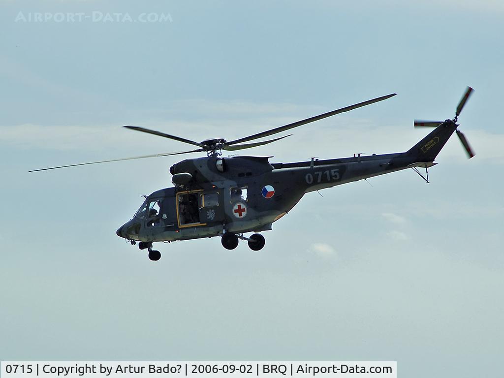 0715, PZL-Swidnik W-3A Sokól C/N 370715, Czech Air Force
