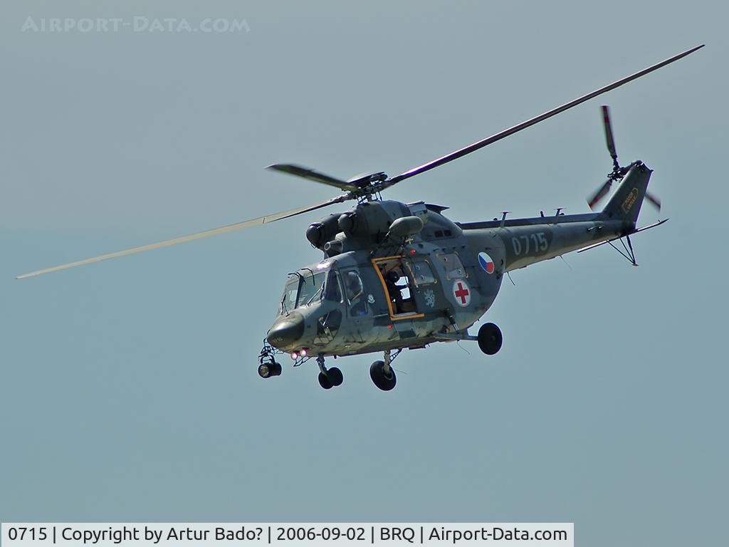 0715, PZL-Swidnik W-3A Sokól C/N 370715, Czech Air Force