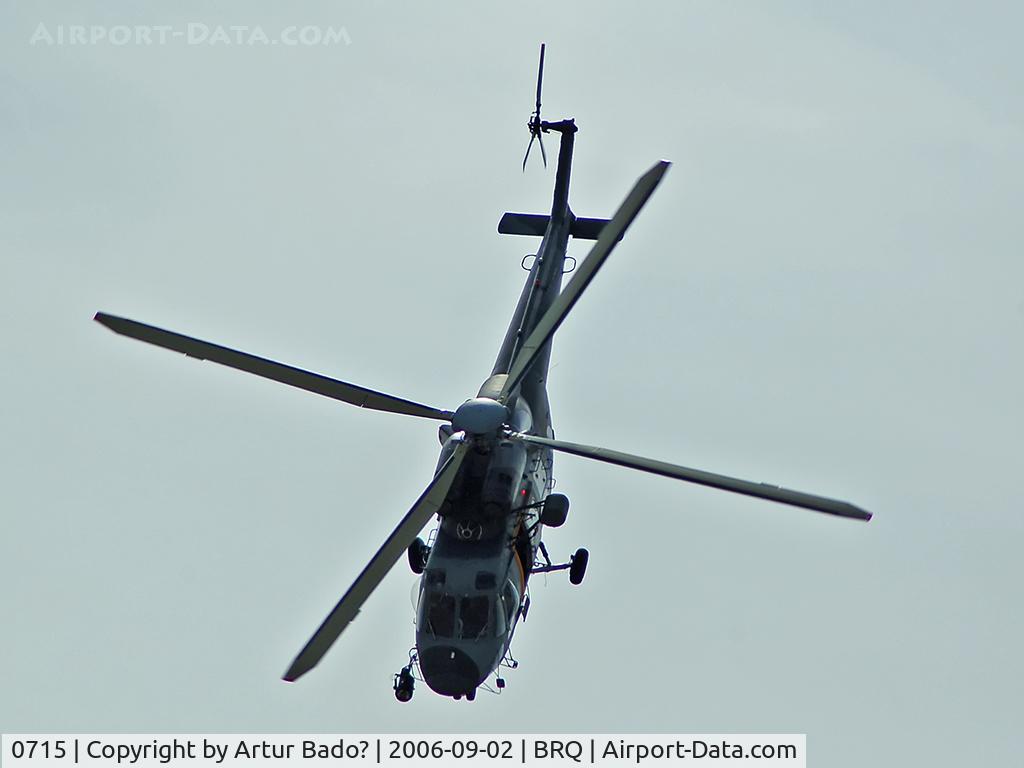0715, PZL-Swidnik W-3A Sokól C/N 370715, Czech Air Force