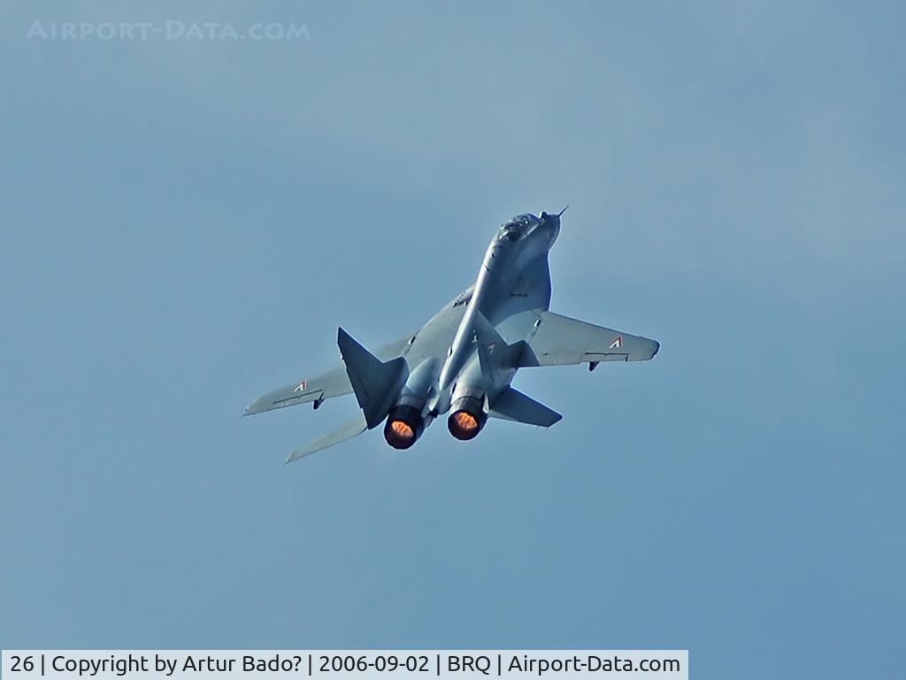 26, Mikoyan-Gurevich MiG-29UB C/N N50903027257, Mig29 - Hungary Air Force