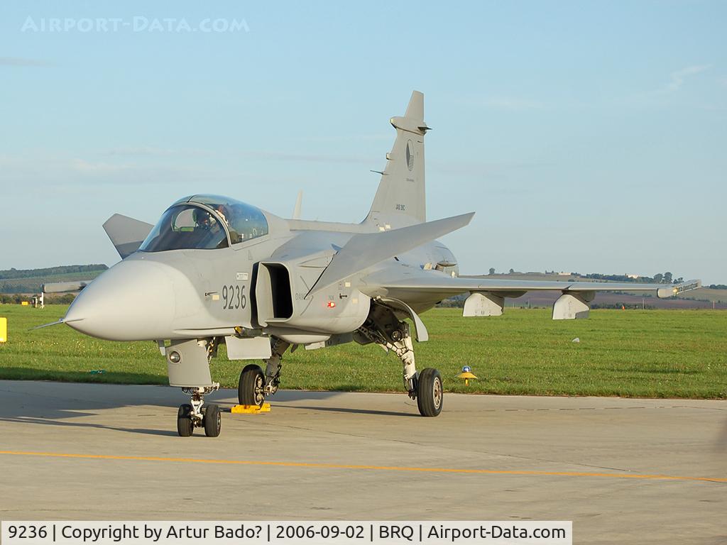 9236, Saab JAS-39C Gripen C/N 39236, Czech Air Force