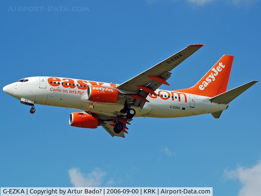 G-EZKA, 2003 Boeing 737-73V C/N 32422, EasyJet