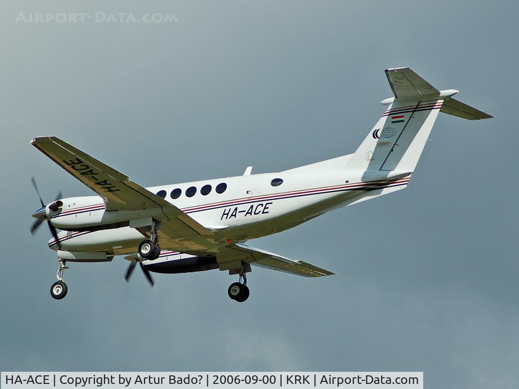 HA-ACE, 2005 Raytheon B200 King Air C/N BB-1902, *