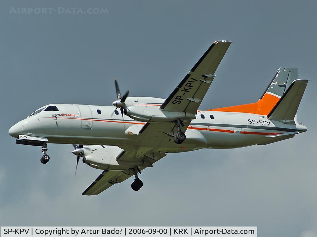 SP-KPV, 1986 Saab 340A C/N 340A-071, Direct Fly