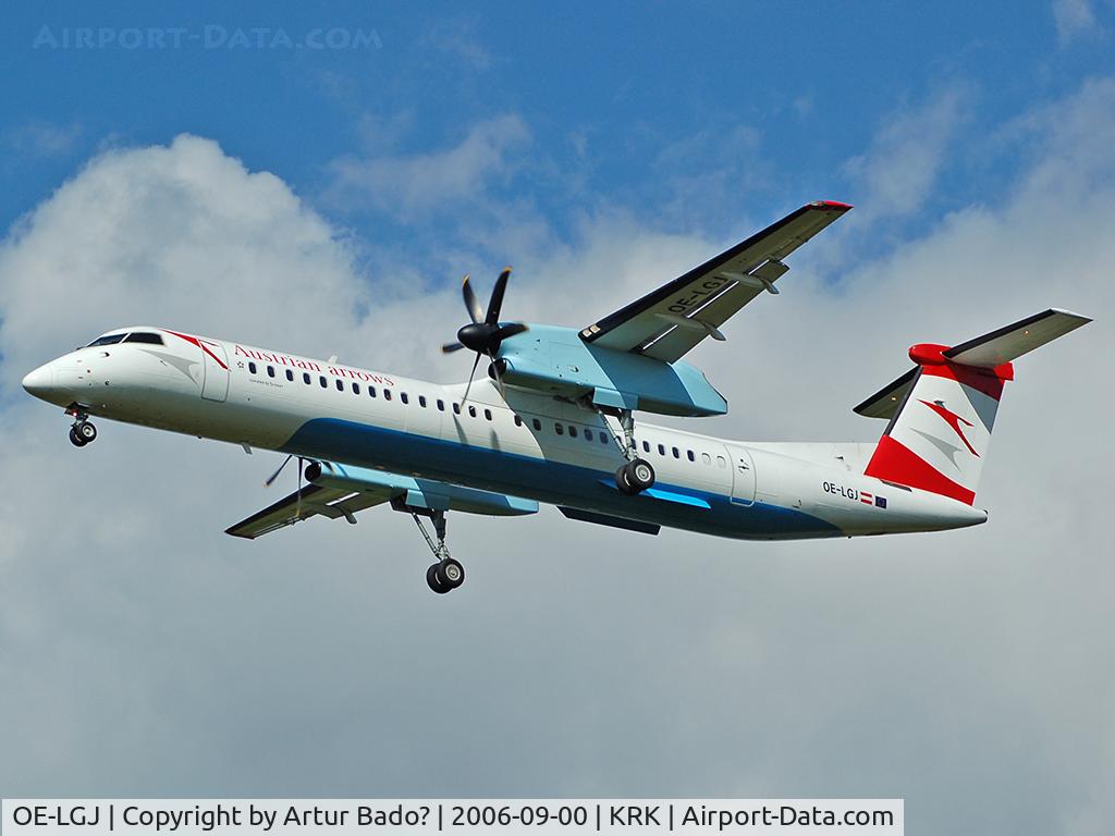OE-LGJ, 2005 De Havilland Canada DHC-8-402Q Dash 8 C/N 4104, Austrian Arrows