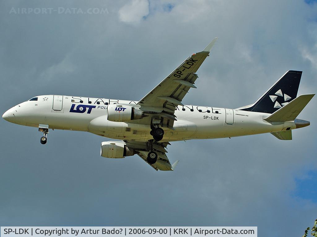 SP-LDK, 2005 Embraer 170LR (ERJ-170-100LR) C/N 17000074, 2006-09-00