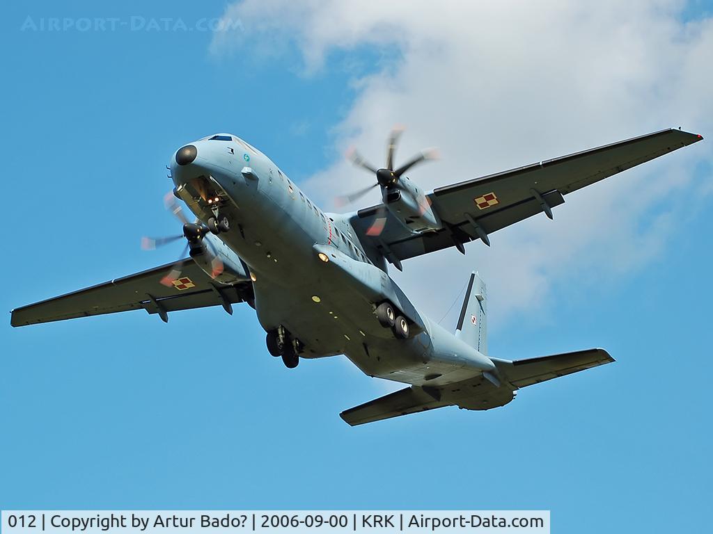 012, 2003 CASA C-295M C/N S-010, Poland Air Force