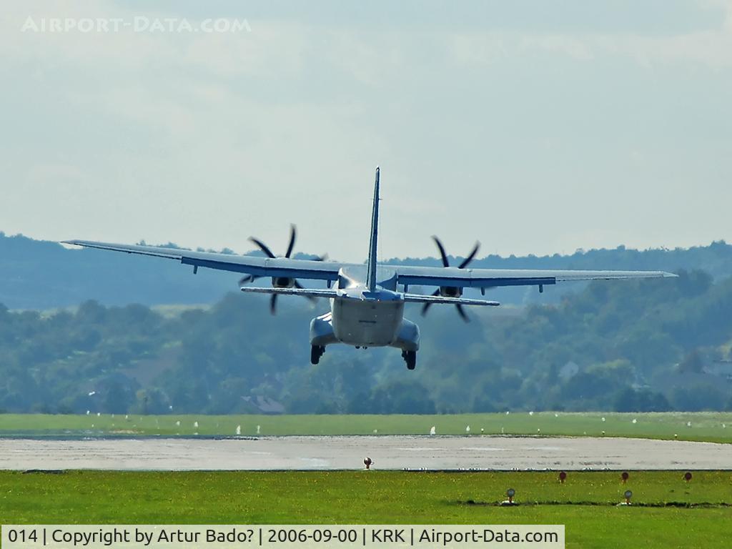 014, 2004 CASA C-295M C/N S-014, Poland Air Force