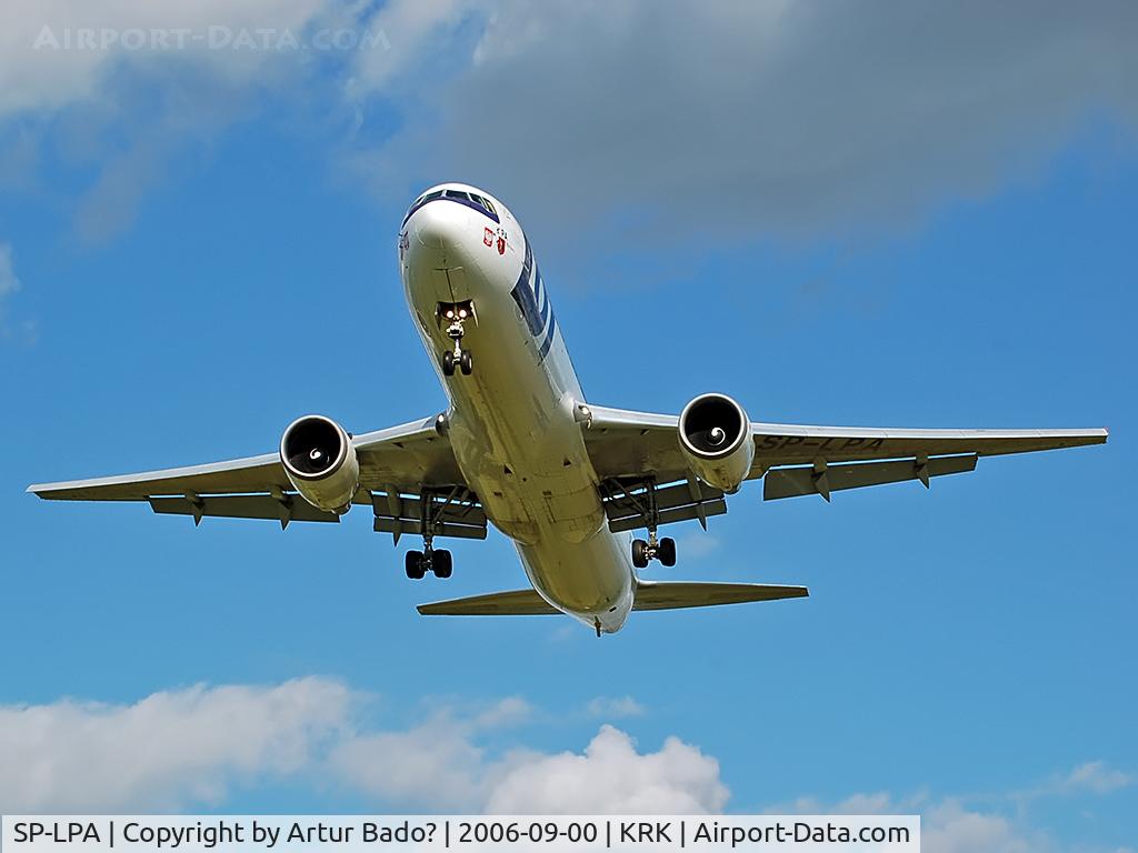 SP-LPA, 1990 Boeing 767-35D/ER C/N 24865, Lot - Boeing 767-35D/ER