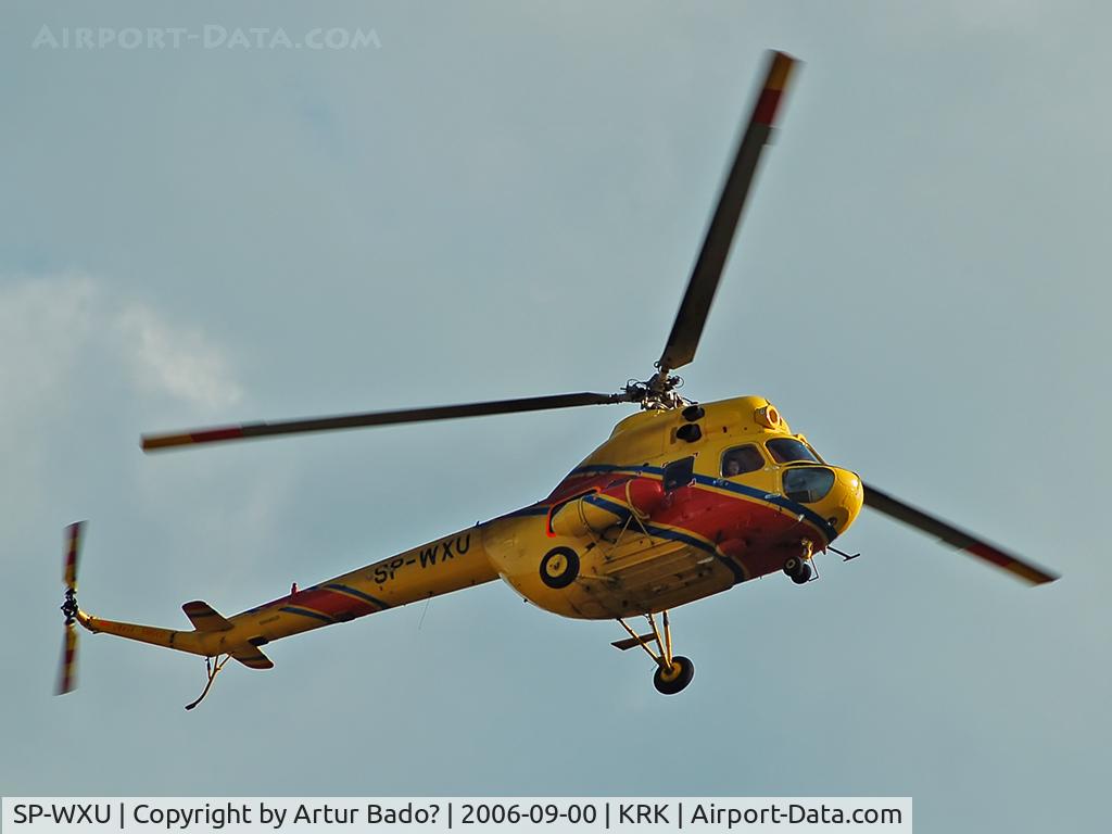 SP-WXU, Mil Mi-2 Hoplite C/N 514045035, Air Ambulance