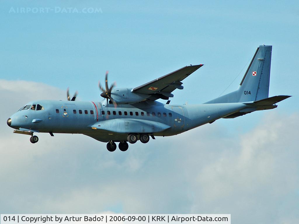014, 2004 CASA C-295M C/N S-014, Poland Air Force