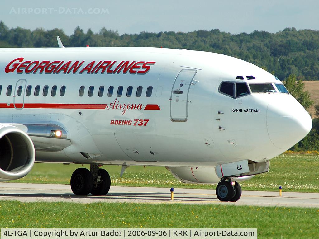 4L-TGA, 1991 Boeing 737-529 C/N 25218, Georgian Airlines