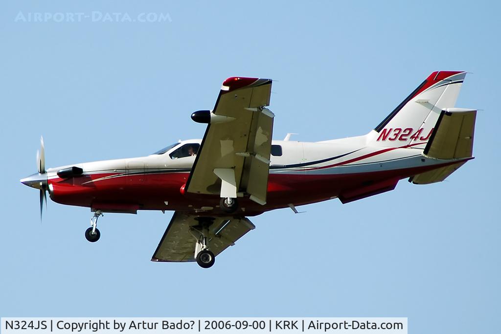 N324JS, 2002 Socata TBM-700 C/N 230, *