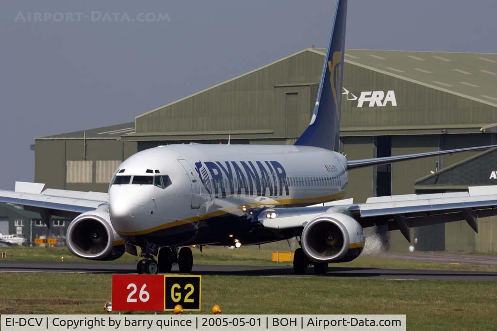 EI-DCV, 2004 Boeing 737-8AS C/N 33814, RYANAIR 737
