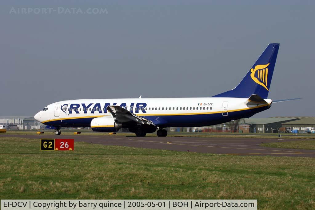 EI-DCV, 2004 Boeing 737-8AS C/N 33814, RYANAIR 737