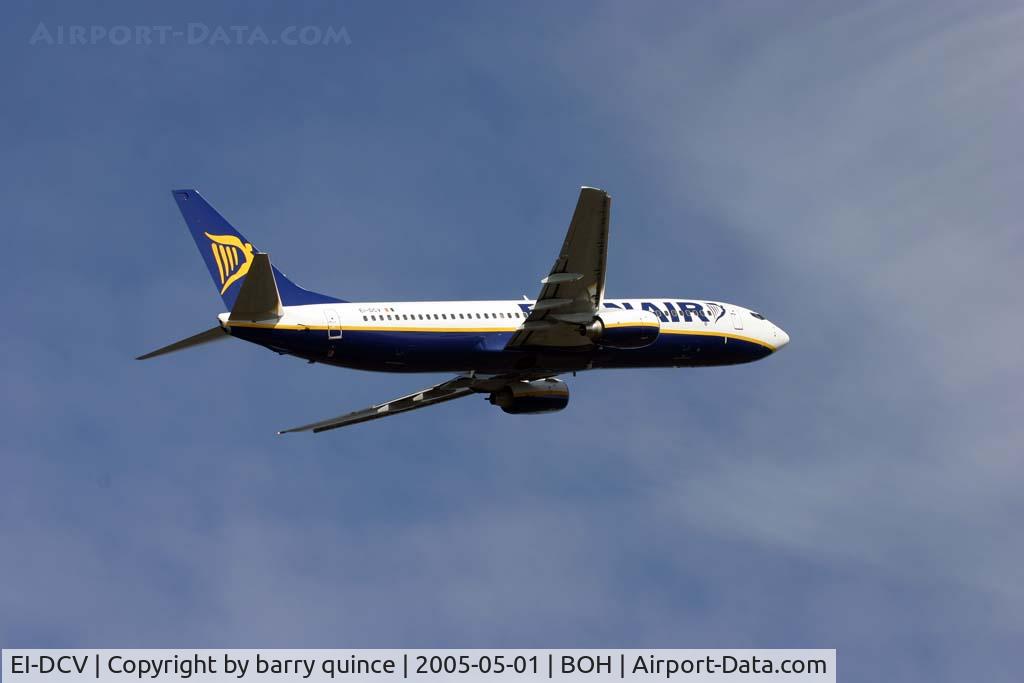 EI-DCV, 2004 Boeing 737-8AS C/N 33814, RYANAIR 737