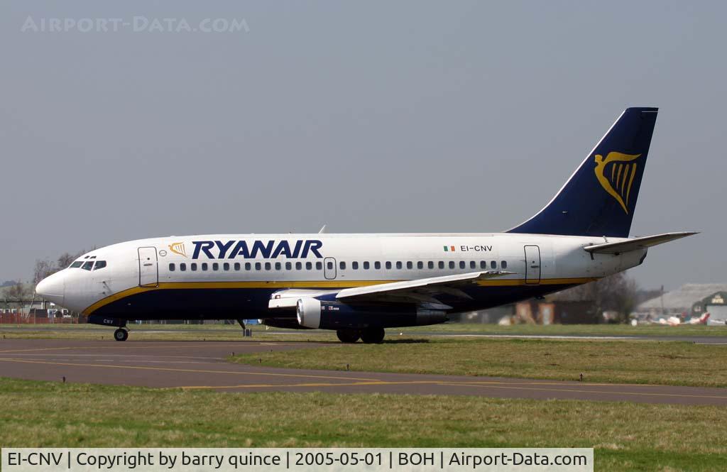 EI-CNV, 1981 Boeing 737-230 C/N 22128, RYANAIR 737-200
