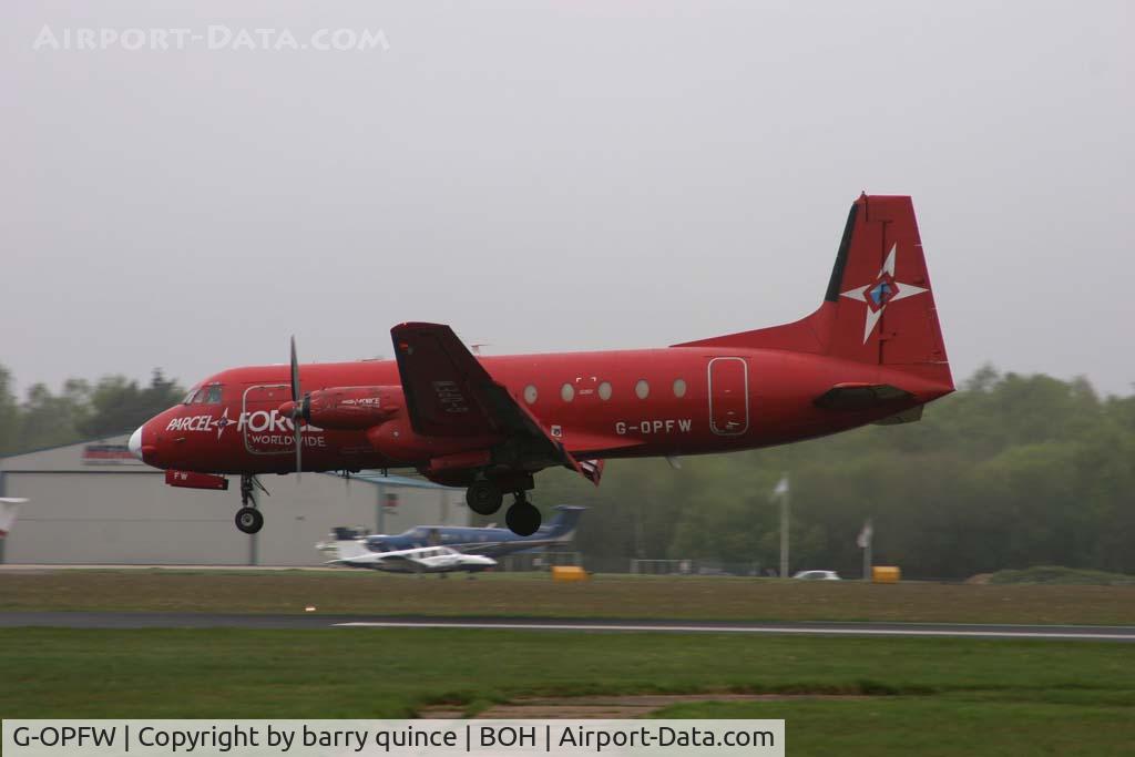 G-OPFW, 1972 Hawker Siddeley HS.748 Series 2A C/N 1714, H/S 748 REED AVIATION