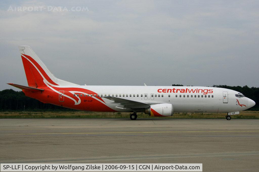 SP-LLF, 1997 Boeing 737-45D C/N 28752/2874, visitor