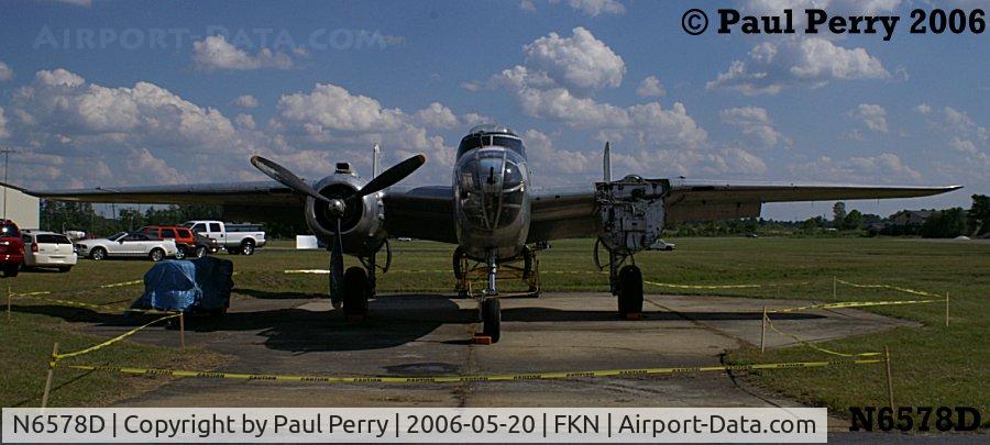 N6578D, 1944 North American B-25J Mitchell Mitchell C/N 108-34783, Got to have the nose-on shot of a Mitchell