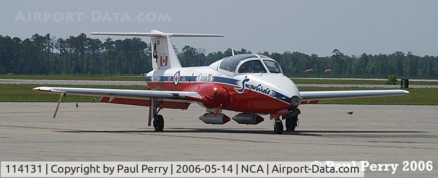 114131, Canadair CT-114 Tutor C/N 1131, Waiting all day, you know that cockpit is a scorcher