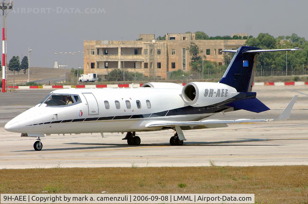 9H-AEE, 1999 Learjet 60 C/N 60-170, BIZ JET
