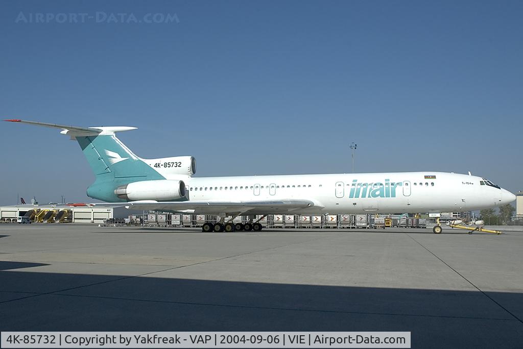 4K-85732, 1992 Tupolev Tu-154M C/N 92A914, Imair Tupolev 154