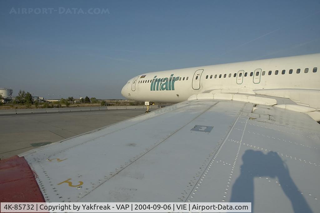 4K-85732, 1992 Tupolev Tu-154M C/N 92A914, Imair Tupolev 154