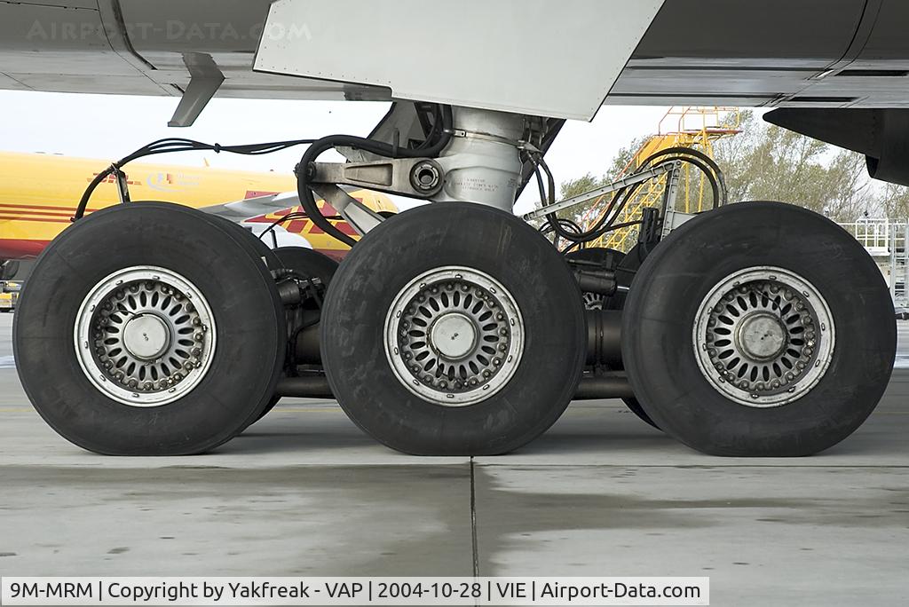 9M-MRM, 2001 Boeing 777-2H6/ER C/N 29066, Malaysia Boeing 777-200