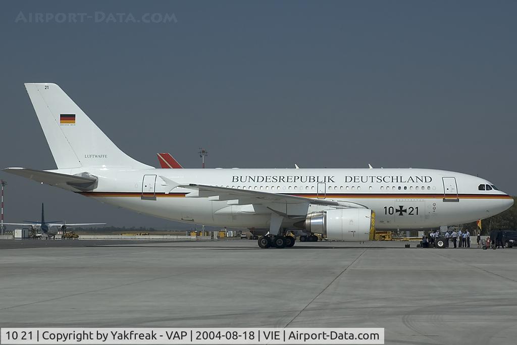 10 21, 1989 Airbus A310-304 C/N 498, German Air Force Airbus 310-300