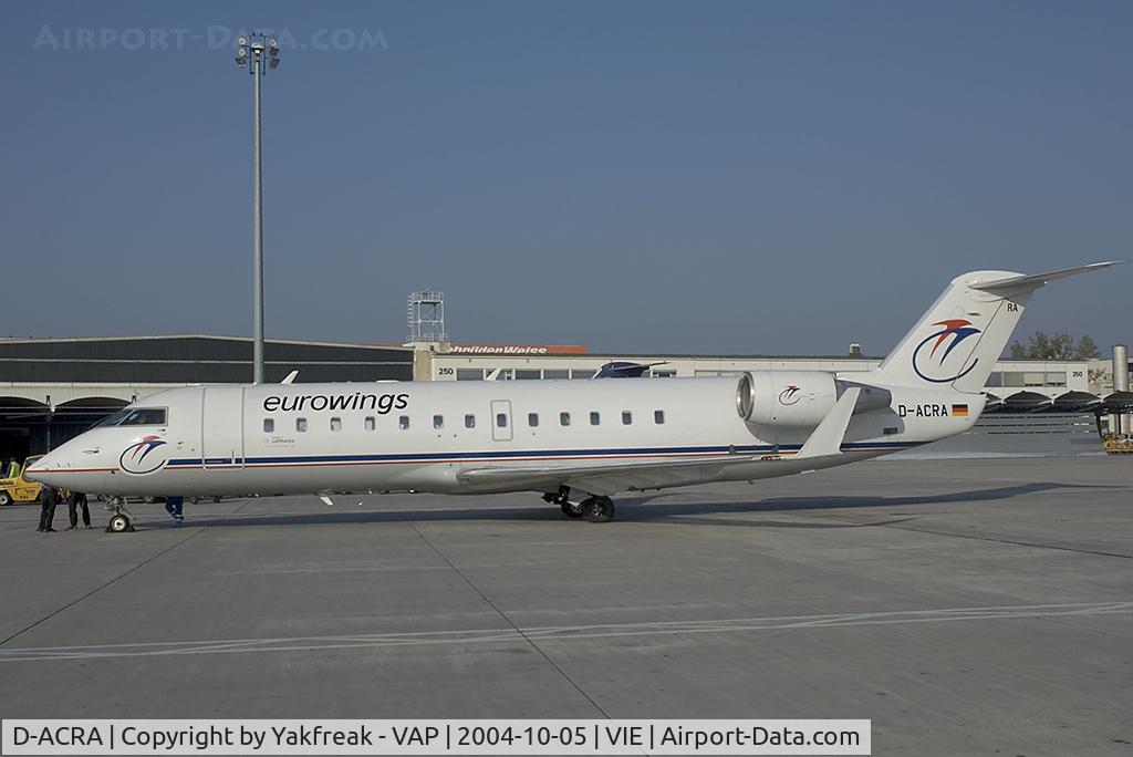 D-ACRA, Canadair CRJ-200ER (CL-600-2B19) C/N 7567, Eurowings Regionaljet