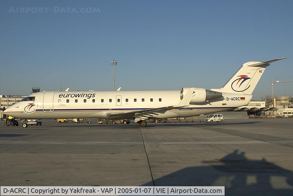 D-ACRC, 2001 Canadair CRJ-200ER (CL-600-2B19) C/N 7573, Eurowings Regionaljet