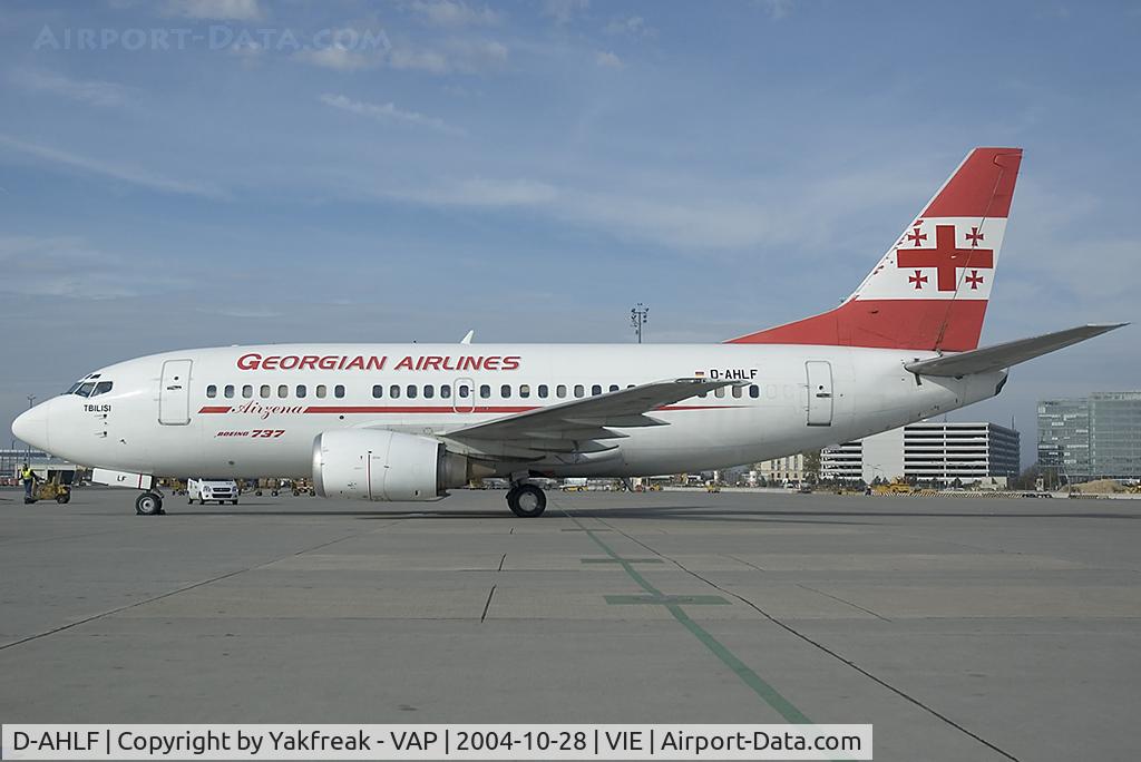 D-AHLF, 1990 Boeing 737-5K5 C/N 24927, Air Zena Georgian Airlines Boeing 737-500