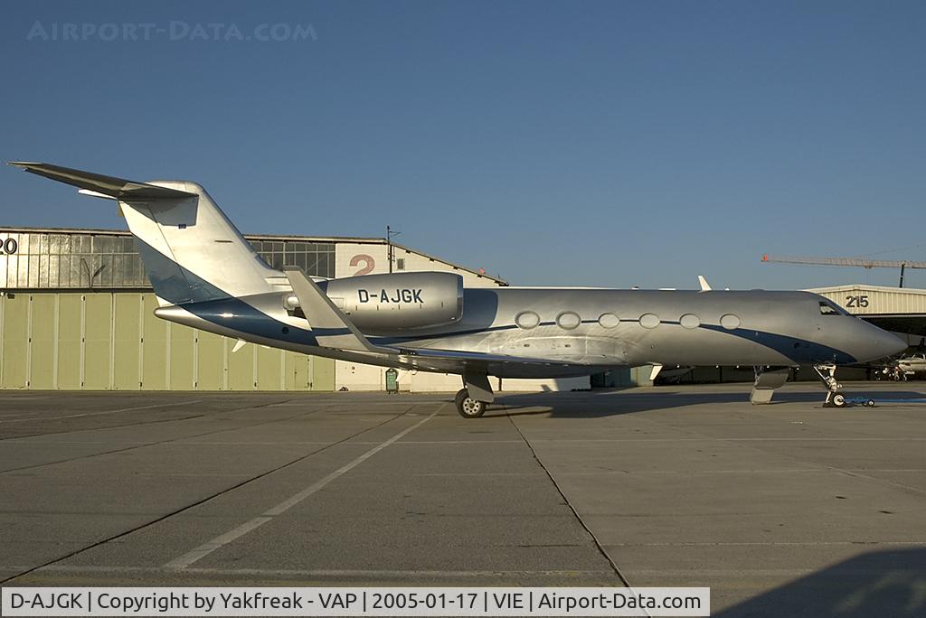 D-AJGK, Gulfstream Aerospace Gulfstream IV-SP C/N 1459, Windrose Aircharter Gulfstream 4