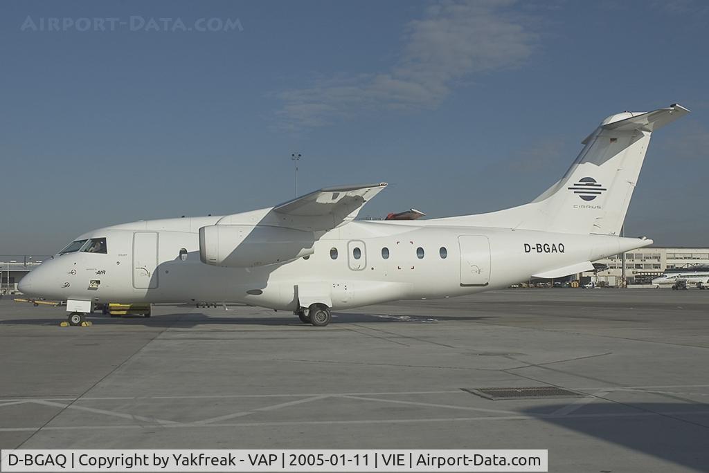 D-BGAQ, 1999 Fairchild Dornier 328-300 328JET C/N 3130, Cirrus Airlines Dornier 328jet