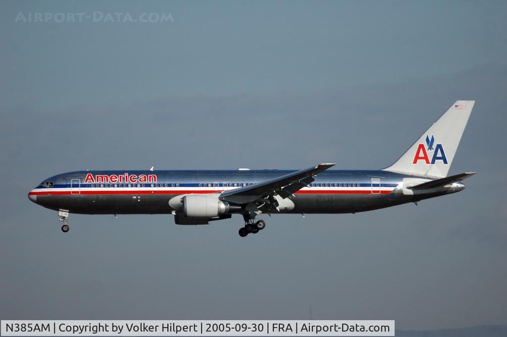N385AM, 1994 Boeing 767-323 C/N 27059, Boeing 767-323ER