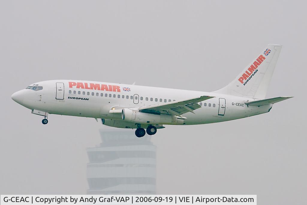 G-CEAC, 1974 Boeing 737-229 C/N 20911, On final RWY16.