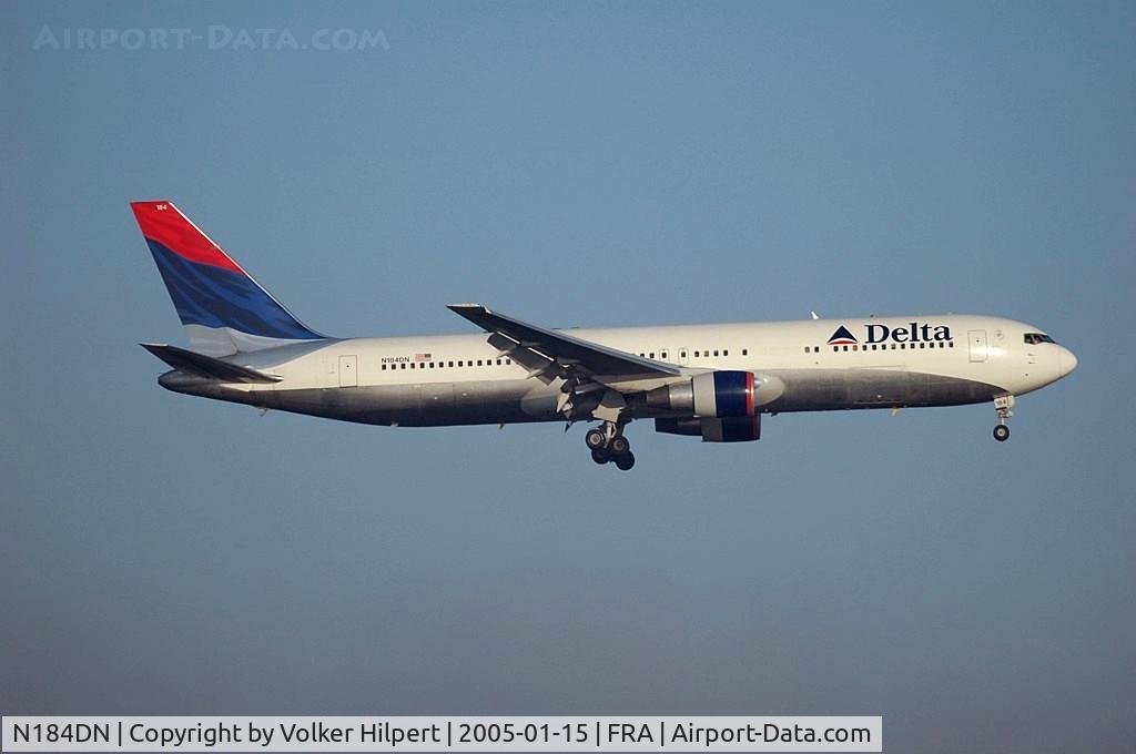 N184DN, 1993 Boeing 767-332 C/N 27111, Boeing 767-332ER